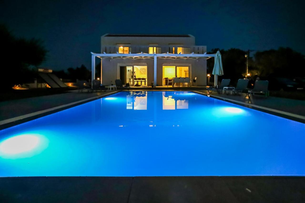 Villa Boviana With Private Swimming Pool Agios Sostis  Exterior photo